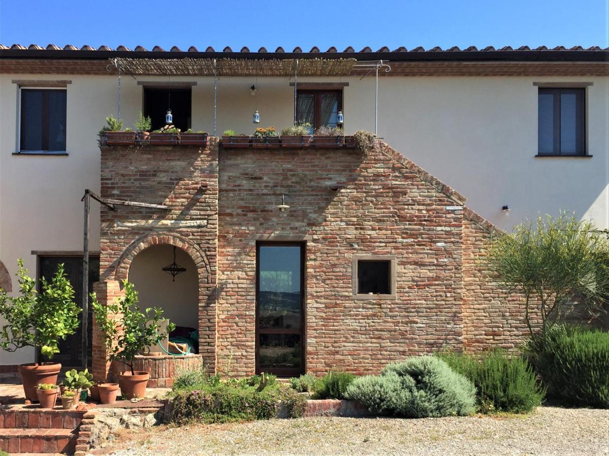 Appartement Poggio Magginga à Terricciola Extérieur photo