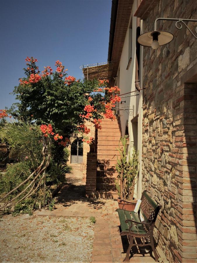 Appartement Poggio Magginga à Terricciola Extérieur photo