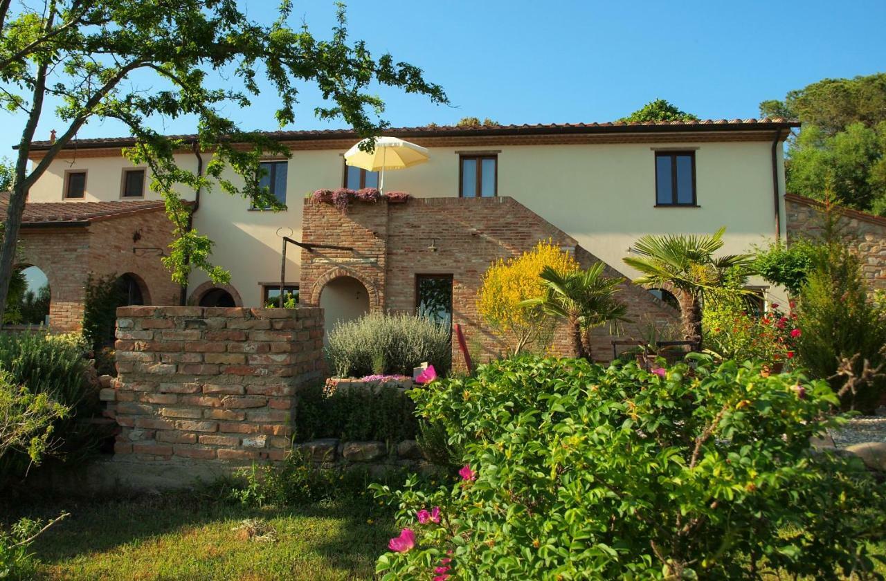 Appartement Poggio Magginga à Terricciola Extérieur photo