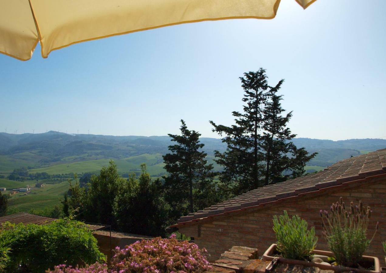 Appartement Poggio Magginga à Terricciola Extérieur photo