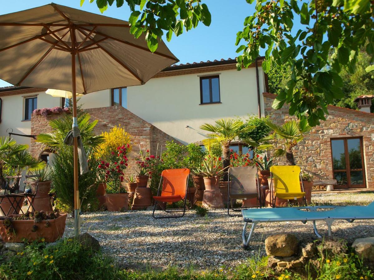 Appartement Poggio Magginga à Terricciola Extérieur photo