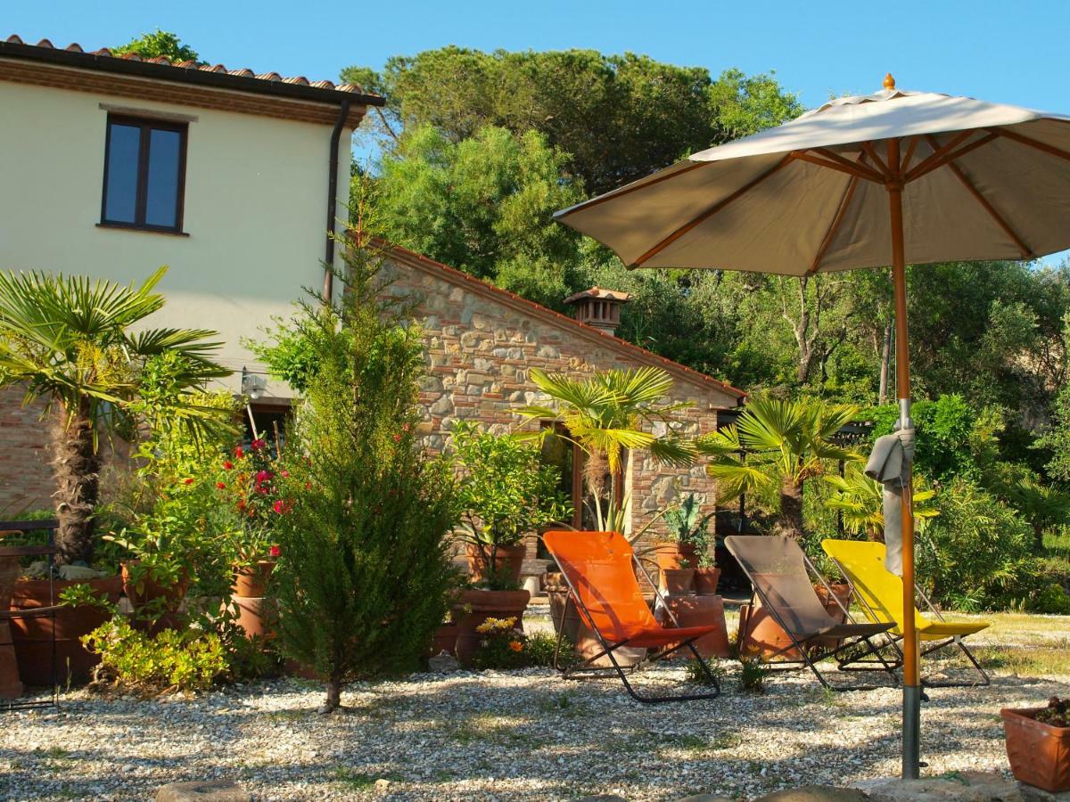 Appartement Poggio Magginga à Terricciola Extérieur photo