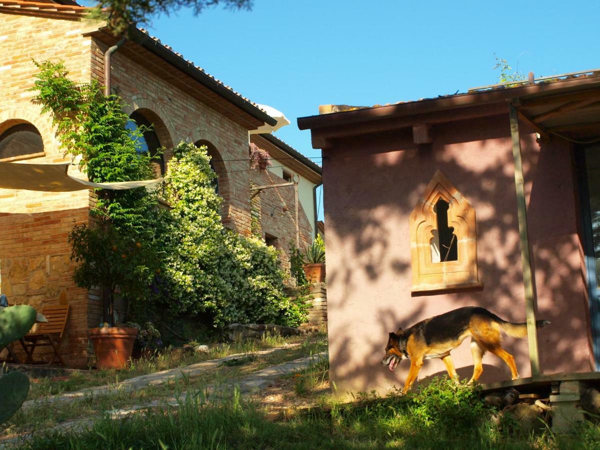 Appartement Poggio Magginga à Terricciola Extérieur photo