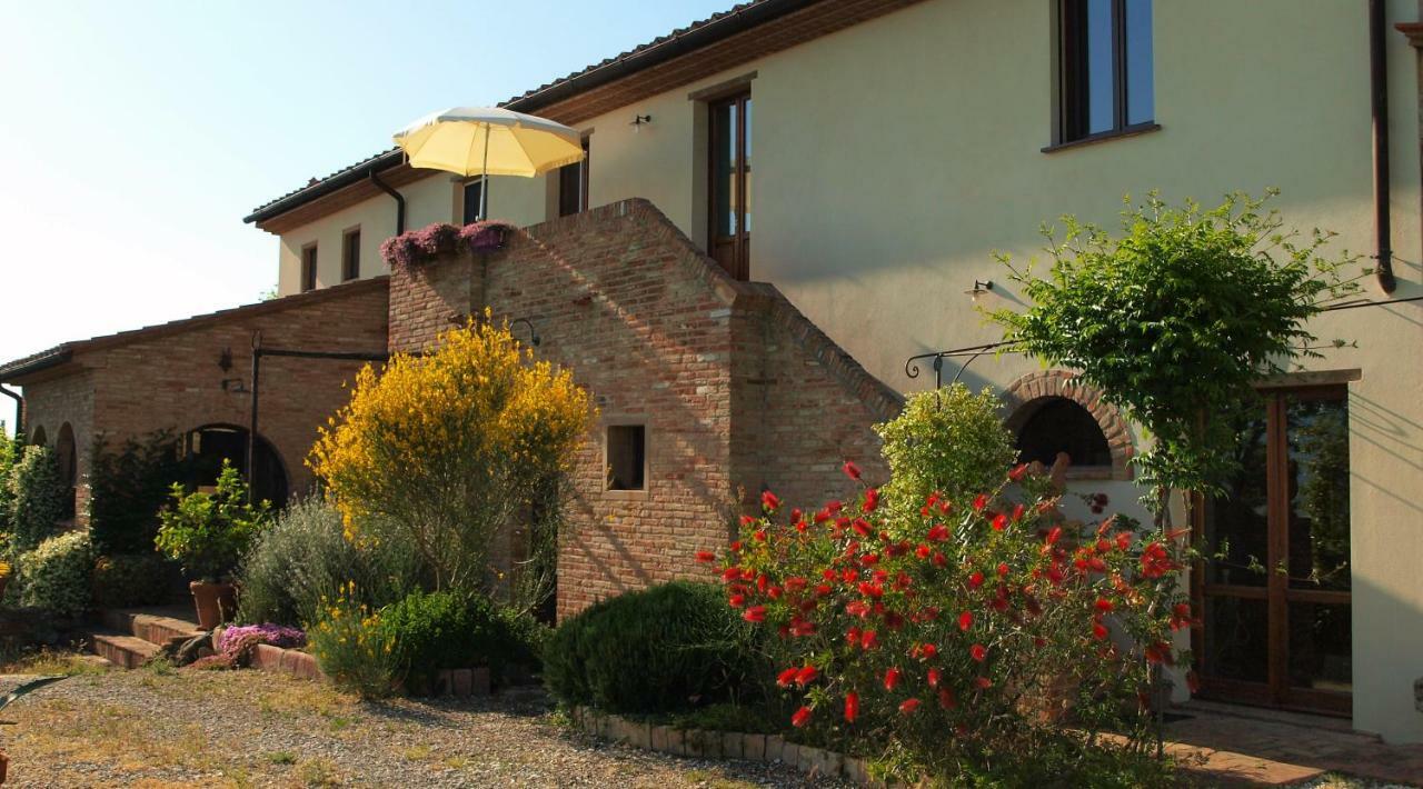 Appartement Poggio Magginga à Terricciola Extérieur photo